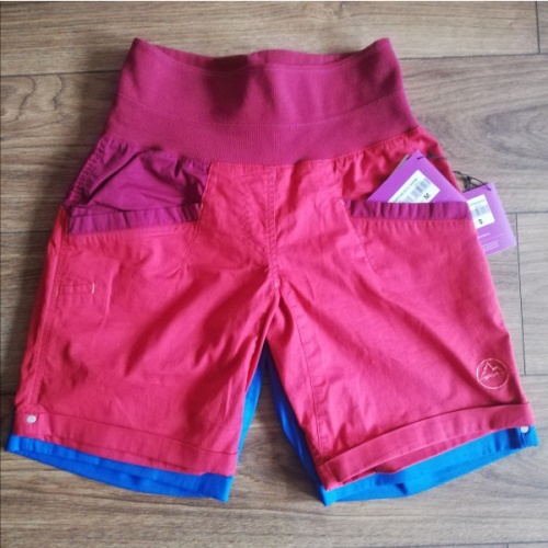 Women\s Ramp Short La Sportiva Schweiz Pacific Blue Neptune