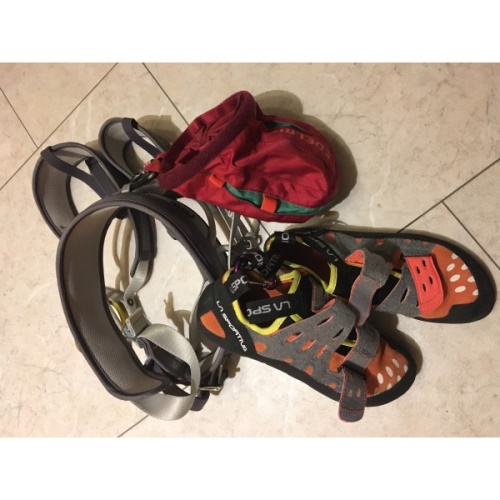 Women\s Tarantula La Sportiva Schweiz Red Plum