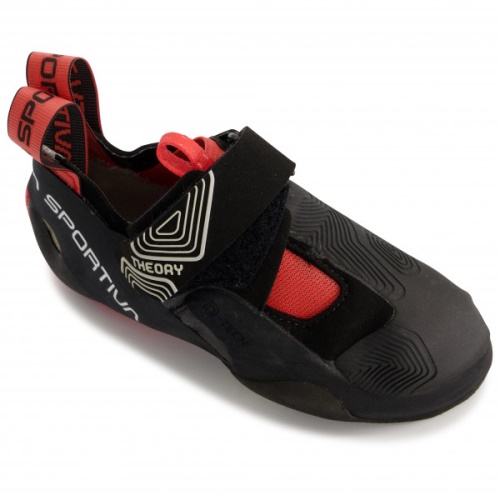 Women\s Theory La Sportiva Schweiz Black Hibiscus