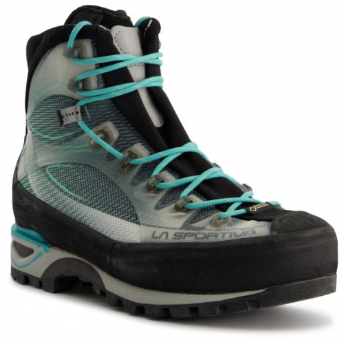 Women\s Trango Cube Gtx Light Grey Mint La Sportiva Schweiz
