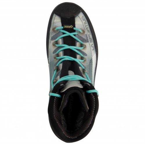 Women\s Trango Cube Gtx Light Grey Mint La Sportiva Schweiz