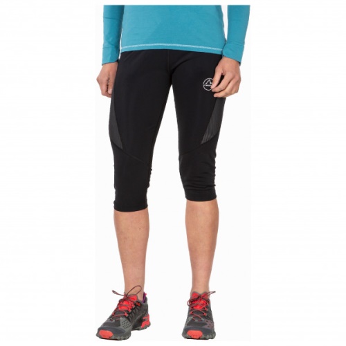 Women\s Triumph Tight 3 4 Black La Sportiva Schweiz