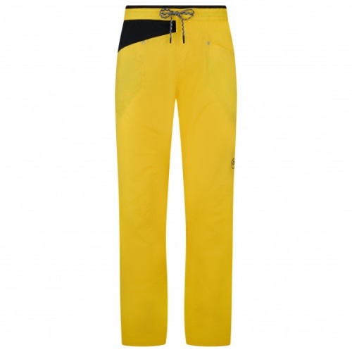 La Sportiva Schweiz Gelbe Schwarze Bolzenhose