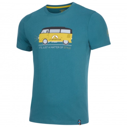 La Sportiva Schweiz Alpine Van T-shirt
