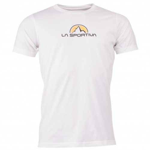 Footstep Tee Weiss La Sportiva Schweiz