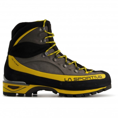 La Sportiva Schweiz Grau Gelb Trango Alp Evo Gtx