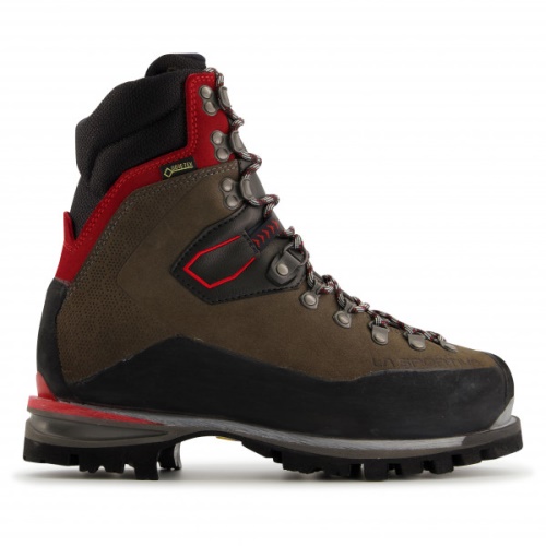 La Sportiva Schweiz Anthracite Red Karakorum Evo Gtx
