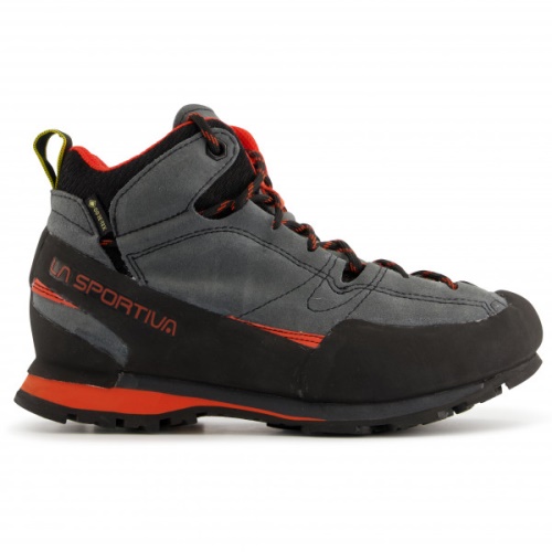 La Sportiva Schweiz Carbon Flame Boulder X Mid Gtx