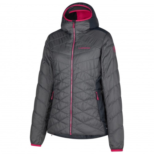 Damenjacke Mythic Primaloft Carbon Cerise La Sportiva Schweiz