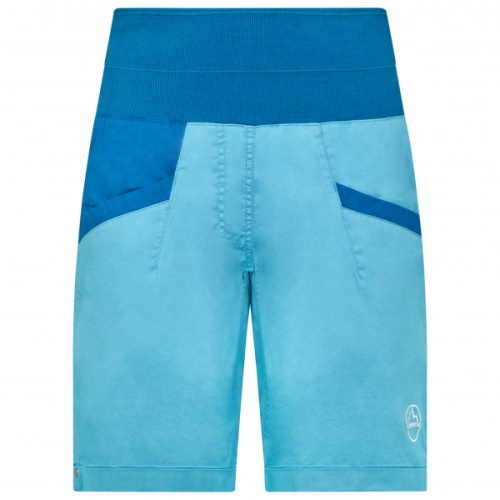 Women's Ramp Short La Sportiva Schweiz Pacific Blue Neptune
