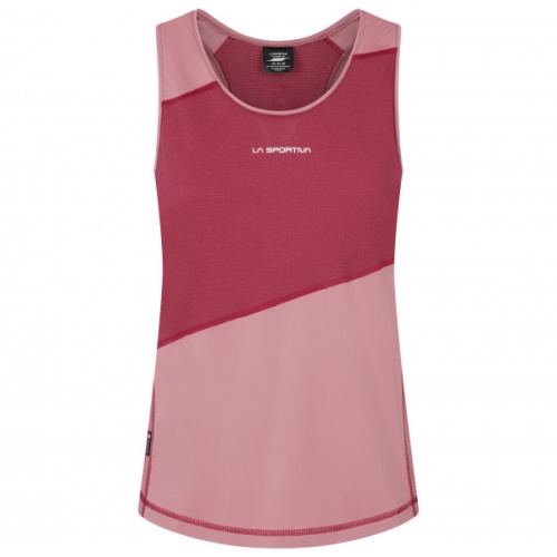 La Sportiva Schweiz Red Plum Blush Women's Drift Tank