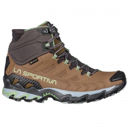 La Sportiva Schweiz Taupe Sage Women's Ultra Raptor Ii Mid Leather Gtx