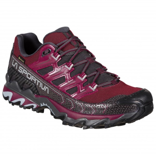 Damen Ultra Raptor Ii Gtx La Sportiva Schweiz Red Plum Carbon
