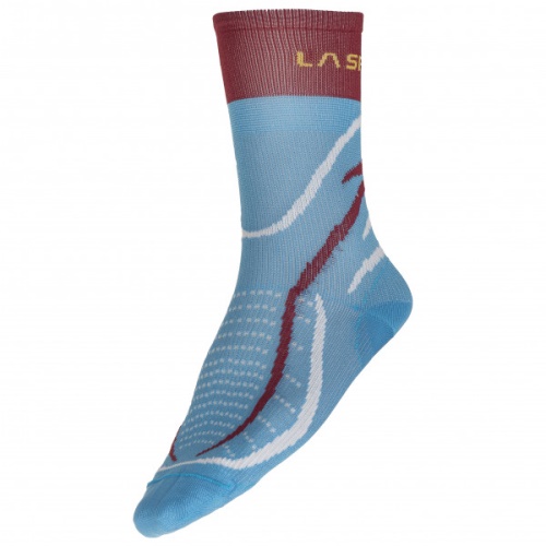 Sky Socken Malibu Blue Berry La Sportiva Schweiz