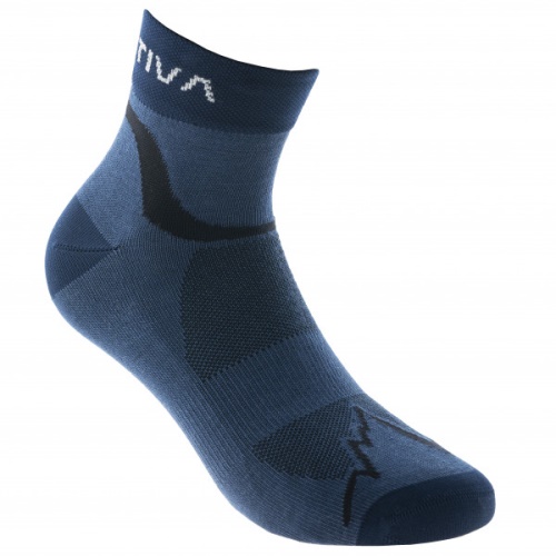 Schnelle Laufsocken Opal Schwarz La Sportiva Schweiz