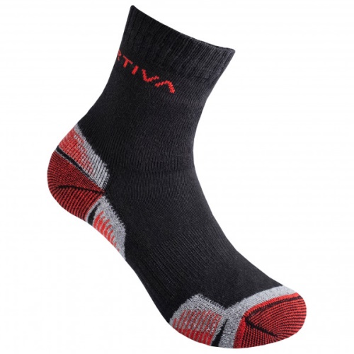 La Sportiva Schweiz Black Goji Kinderbergsocken