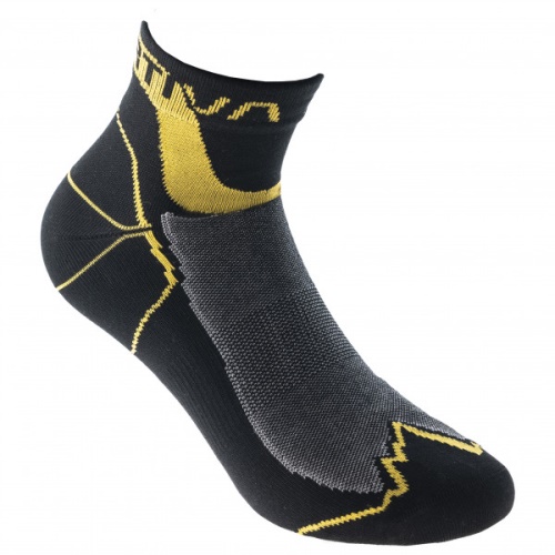 Traversensocken Schwarz Gelb La Sportiva Schweiz