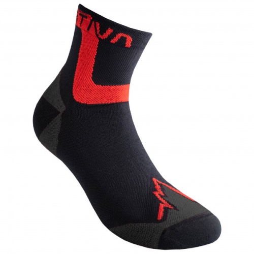 Ultra Running Socks Black Goji La Sportiva Schweiz