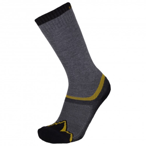 Cursion Lange Socken Schwarz Gelb La Sportiva Schweiz
