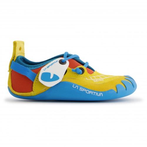 Kinder Gripit La Sportiva Schweiz Gelbe Flamme