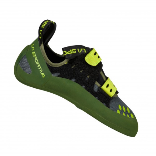 Geckogym Vegan La Sportiva Schweiz Olive Neon