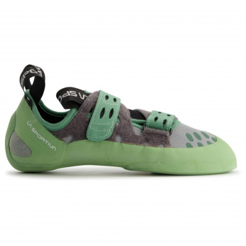 Women's Geckogym Vegan La Sportiva Schweiz Grey Sage