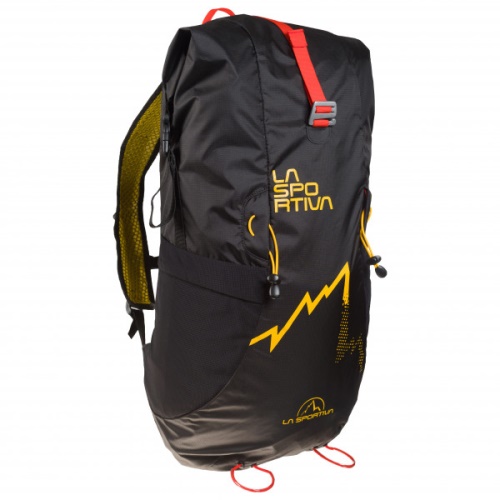 La Sportiva Schweiz Schwarz Gelber Alpenrucksack