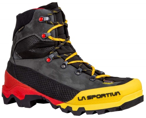 Aequilibrium Lt Gtx Bergschuh La Sportiva Schweiz Schwarz Gelb