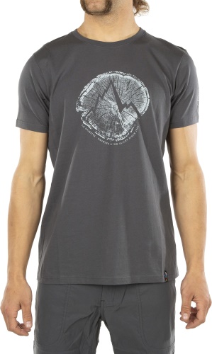 Cross Sect-shirt La Sportiva Schweiz Carbon Cloud