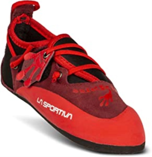 Kinderkletterschuh Stickit Chili Poppy La Sportiva Schweiz
