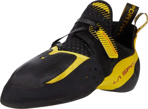La Sportiva Schweiz Black Yellow Herren Solution Comp Kletterschuhe