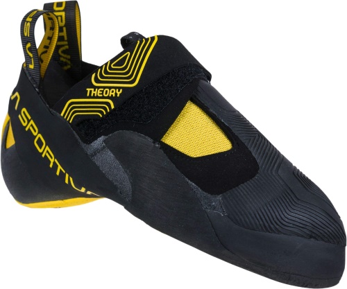 La Sportiva Schweiz Black Yellow Theory Kletterschuhe Für Herren