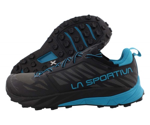 La Sportiva Schweiz Carbon Tropic Blue Kaptiva Laufschuh