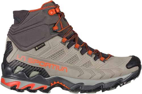 La Sportiva Schweiz Moon Paprika Damen Ultra Raptor Ii Mid Leder Gtx Wanderschuhe
