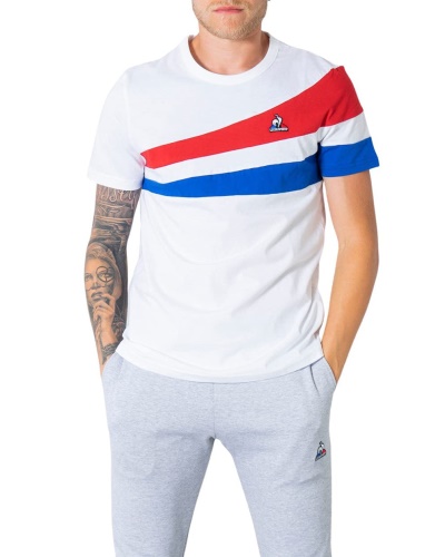 La Sportiva Schweiz Neues Optisches Weißes Le Coq Sport-shirt