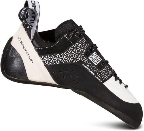 La Sportiva Schweiz Weiß Schwarz Damen Katana Lace Kletterschuhe