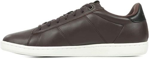 Le Coq Sportif Herren Tennisschuhe La Sportiva Schweiz Dunkelbraun Schwarz