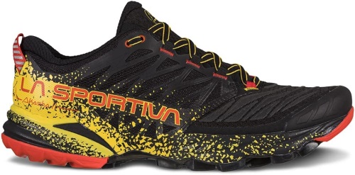 Herren Akasha Ii Trailrunningschuhe Schwarz Gelb La Sportiva Schweiz