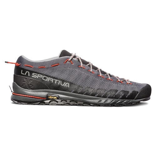 Herren Tx2 Zustiegskletterschuhe La Sportiva Schweiz Carbon Tangerine