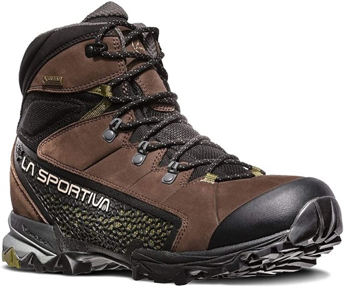 Nucleo High Gtx Damen Wanderschuh Taupe Berry La Sportiva Schweiz