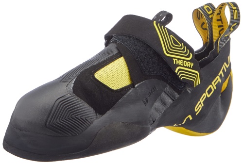 Theorie Kletterschuhe Gelb La Sportiva Schweiz
