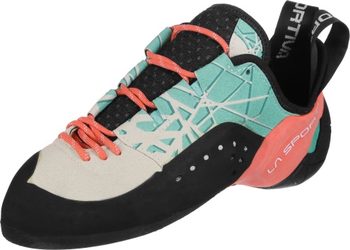 Damen Kletterschuhe 2.5 Uk Kind Kataki Damen Mint Coral Talla La Sportiva Schweiz