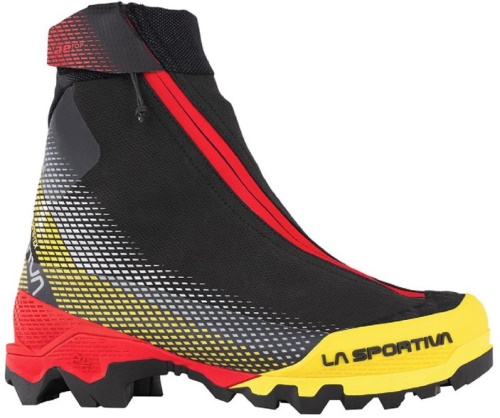 Aequilibrium Top Gtx Bergschuh Schwarz Gelb La Sportiva Schweiz