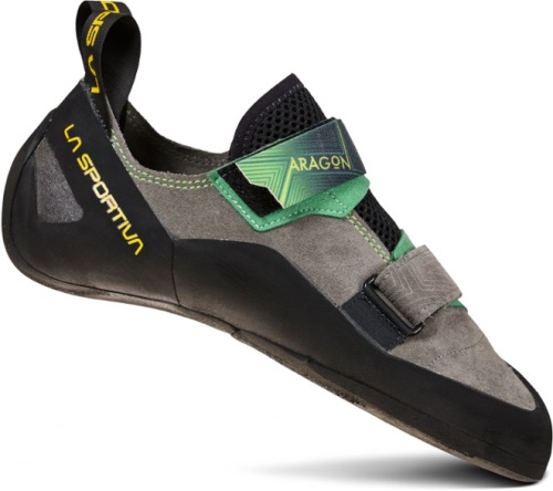 Aragon Kletterschuhe La Sportiva Schweiz Ton Jasmingrün