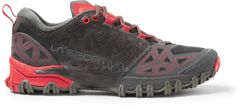Bushido Ii Trail La Sportiva Schweiz Carbon Hibiscus