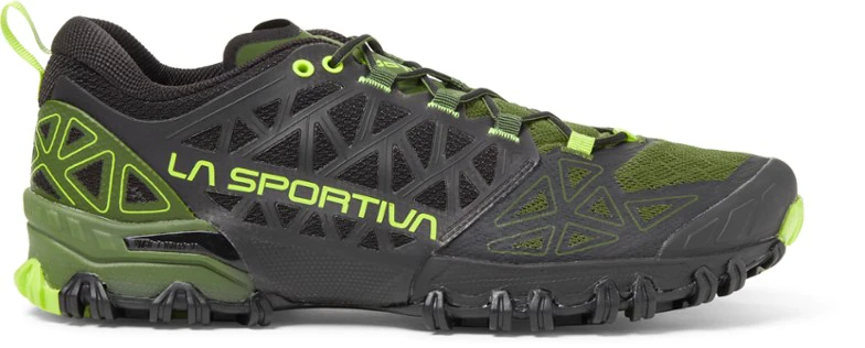 Bushido Ii Trail Olive Neon La Sportiva Schweiz