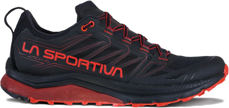 Jackal Trail La Sportiva Schweiz Black Poppy