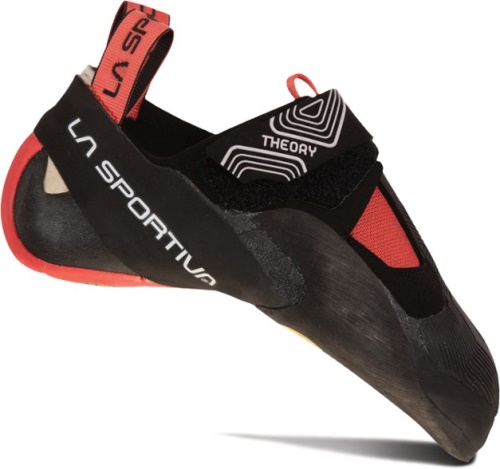 La Sportiva Schweiz Black Hibiscus Theory Kletterschuhe