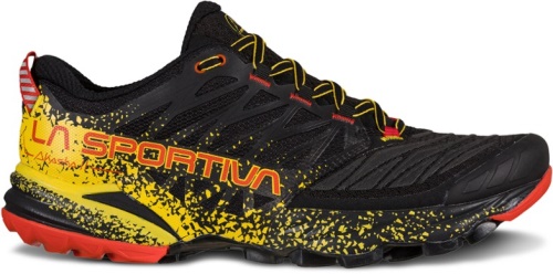 La Sportiva Schweiz Schwarz Gelb Akasha Ii Trail