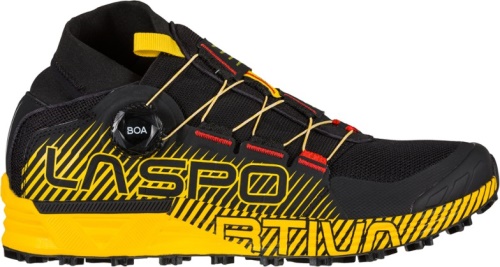 La Sportiva Schweiz Black Yellow Cyklon Trail